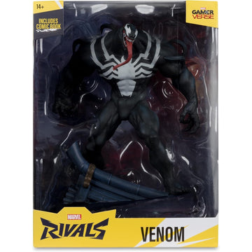 McFarlane Toys: Marvel Rivals - Venom 1:6th Scale Collectible Toys & Games McFarlane Toys