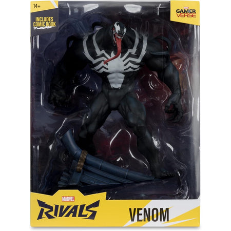 McFarlane Toys: Marvel Rivals - Venom 1:6th Scale Collectible Toys & Games McFarlane Toys