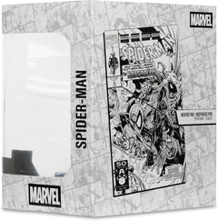 Marvel Spider-Man: Black and White Spider-Man Issue #6 Figure Gold Label Collection Toys & Games McFarlane Toys