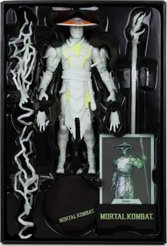 Mortal Kombat 1 - Glow in the Dark Raiden Gold Label Collection - 7" Figure Toys & Games McFarlane Toys