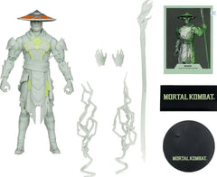 Mortal Kombat 1 - Glow in the Dark Raiden Gold Label Collection - 7" Figure Toys & Games McFarlane Toys