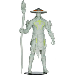 Mortal Kombat 1 - Glow in the Dark Raiden Gold Label Collection - 7" Figure Toys & Games McFarlane Toys