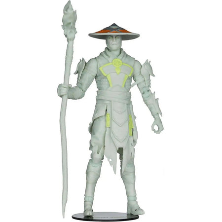Mortal Kombat 1 - Glow in the Dark Raiden Gold Label Collection - 7" Figure Toys & Games McFarlane Toys