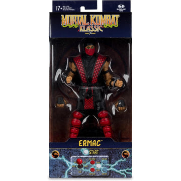 McFarlane Toys: Mortal Kombat - Ermac 7" Figure Toys & Games McFarlane Toys