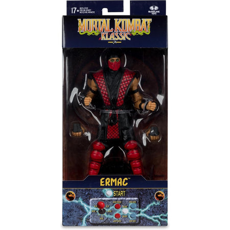 McFarlane Toys: Mortal Kombat - Ermac 7" Figure Toys & Games McFarlane Toys