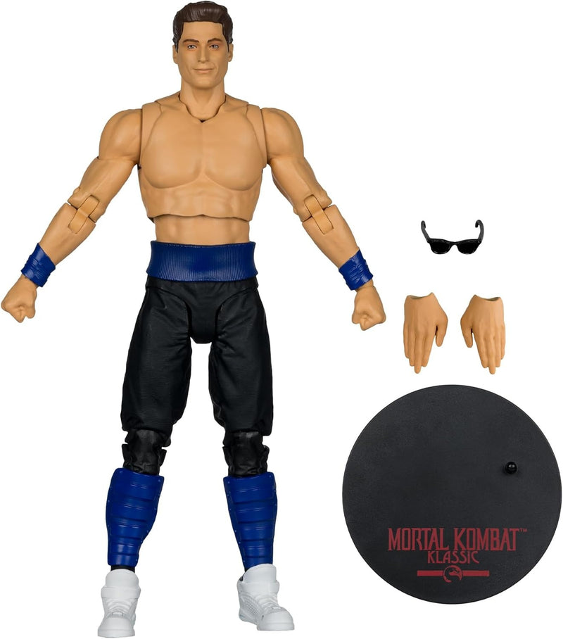 McFarlane Toys: Mortal Kombat - Johnny Cage 7" Figure Toys & Games McFarlane Toys