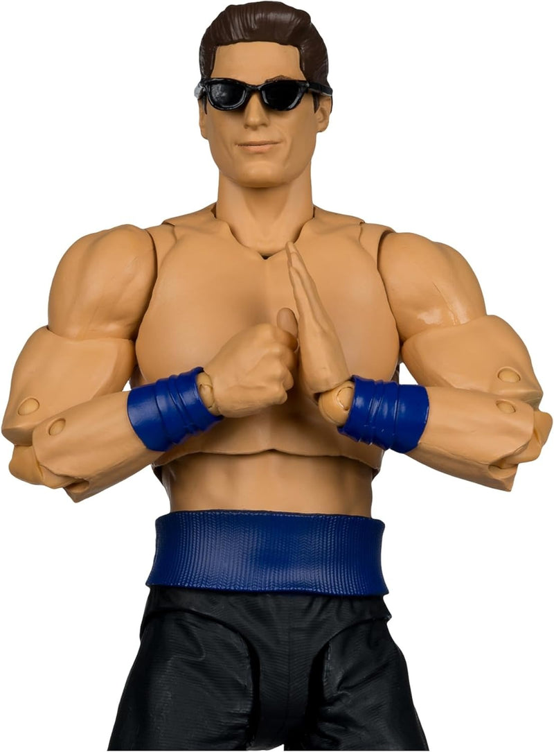 McFarlane Toys: Mortal Kombat - Johnny Cage 7" Figure Toys & Games McFarlane Toys