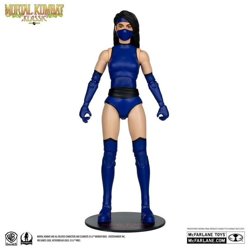 Mortal Kombat Klassic: Kitana Platinum Edition - 7" Figure Toys & Games McFarlane Toys