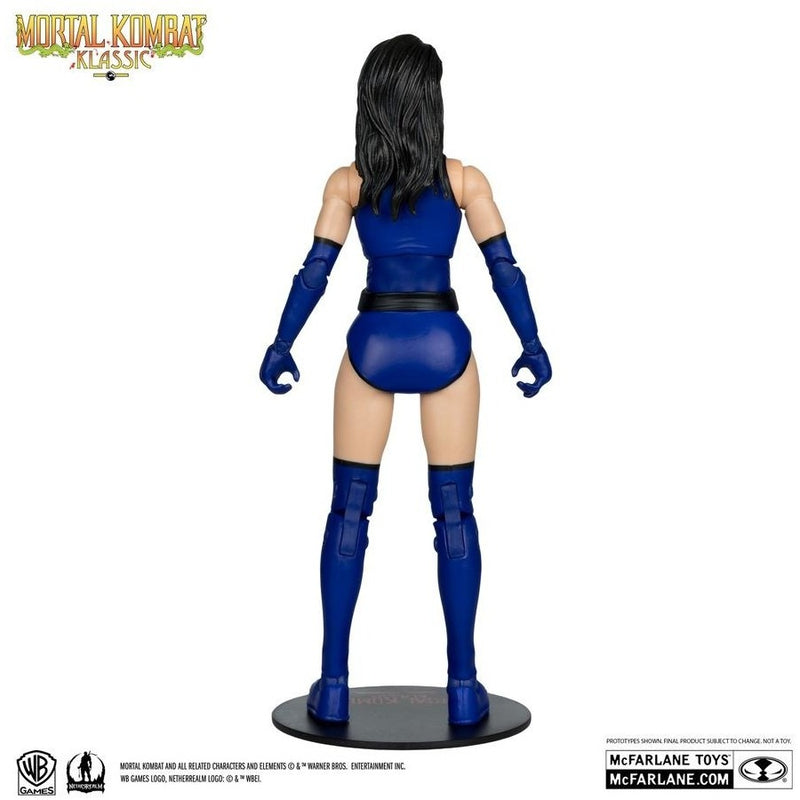 Mortal Kombat Klassic: Kitana Platinum Edition - 7" Figure Toys & Games McFarlane Toys