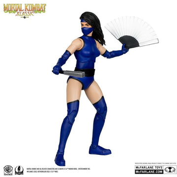 Mortal Kombat Klassic: Kitana Platinum Edition - 7" Figure Toys & Games McFarlane Toys