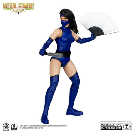 Mortal Kombat Klassic: Kitana Platinum Edition - 7" Figure Toys & Games McFarlane Toys