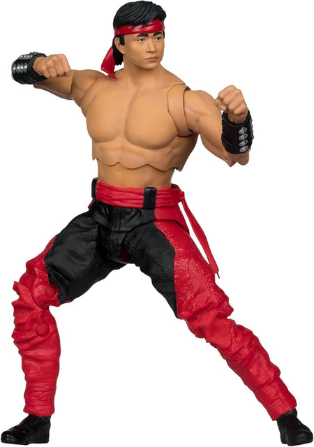 Mortal Kombat Klassic: Liu Kang 7" Figure Toys & Games McFarlane Toys
