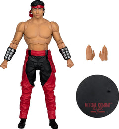 Mortal Kombat Klassic: Liu Kang 7" Figure Toys & Games McFarlane Toys