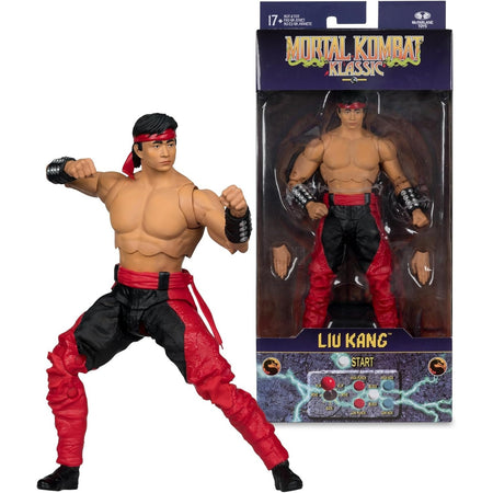 Mortal Kombat Klassic: Liu Kang 7" Figure Toys & Games McFarlane Toys