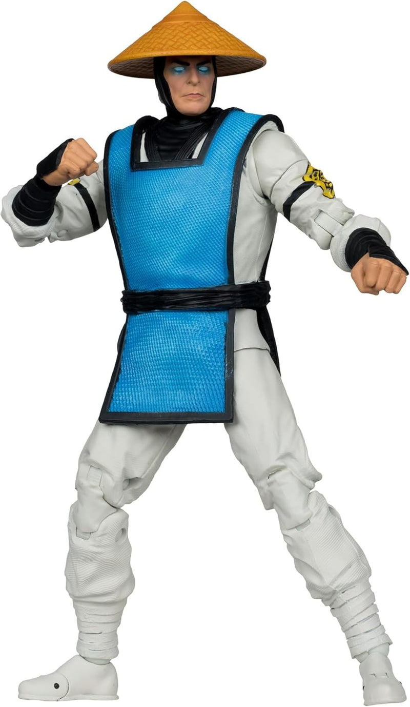 McFarlane Toys: Mortal Kombat Klassic: Raiden - 7" Figure Toys & Games McFarlane Toys