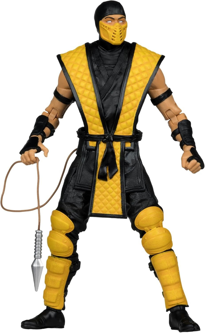 Mortal Kombat Klassic: Scorpion - 7" Figure Toys & Games McFarlane Toys