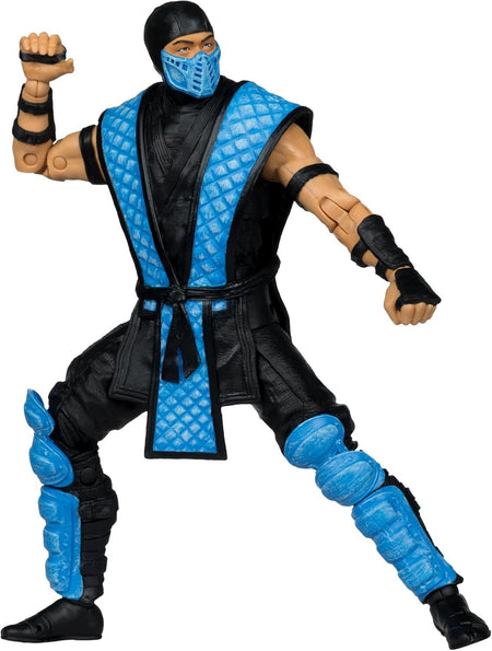 Mortal Kombat Klassic: Sub-Zero - 7" Figure Toys & Games McFarlane Toys