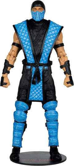 Mortal Kombat Klassic: Sub-Zero - 7" Figure Toys & Games McFarlane Toys