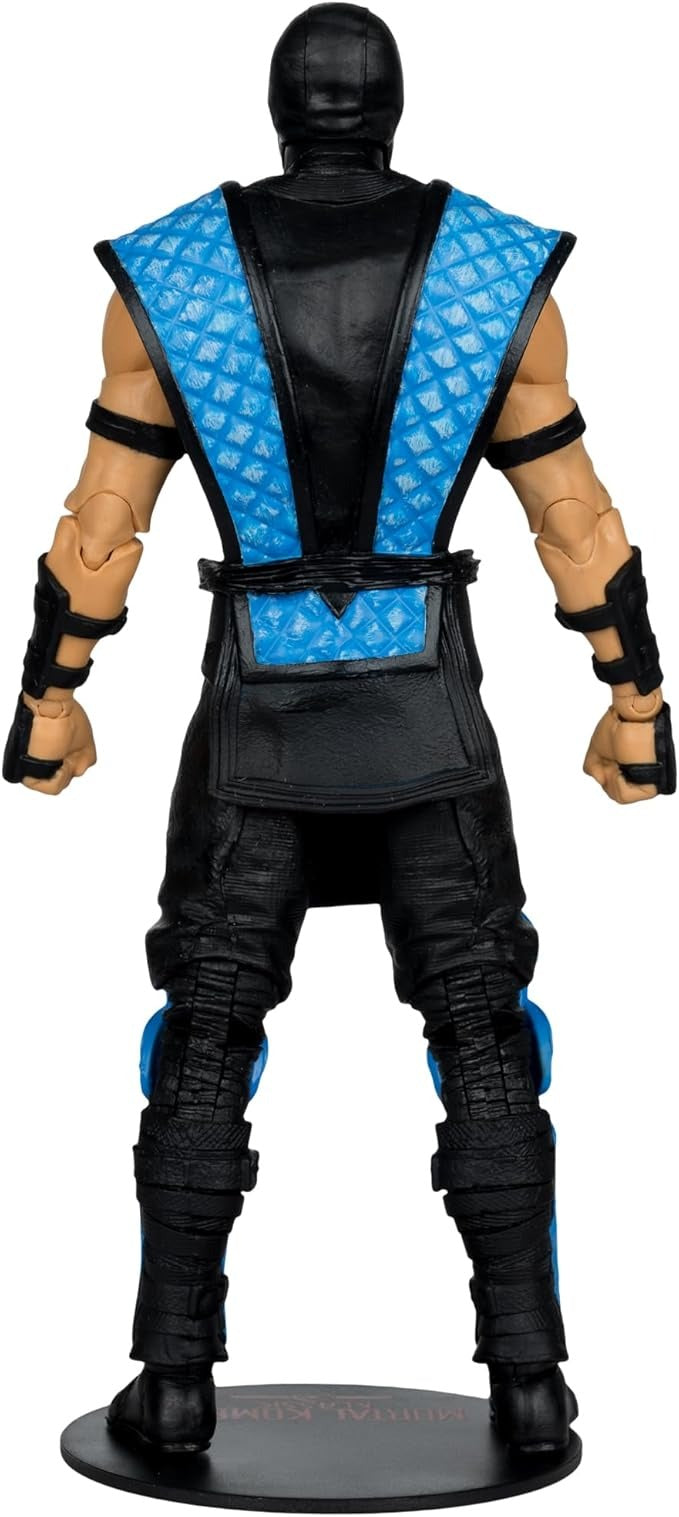 Mortal Kombat Klassic: Sub-Zero - 7" Figure Toys & Games McFarlane Toys