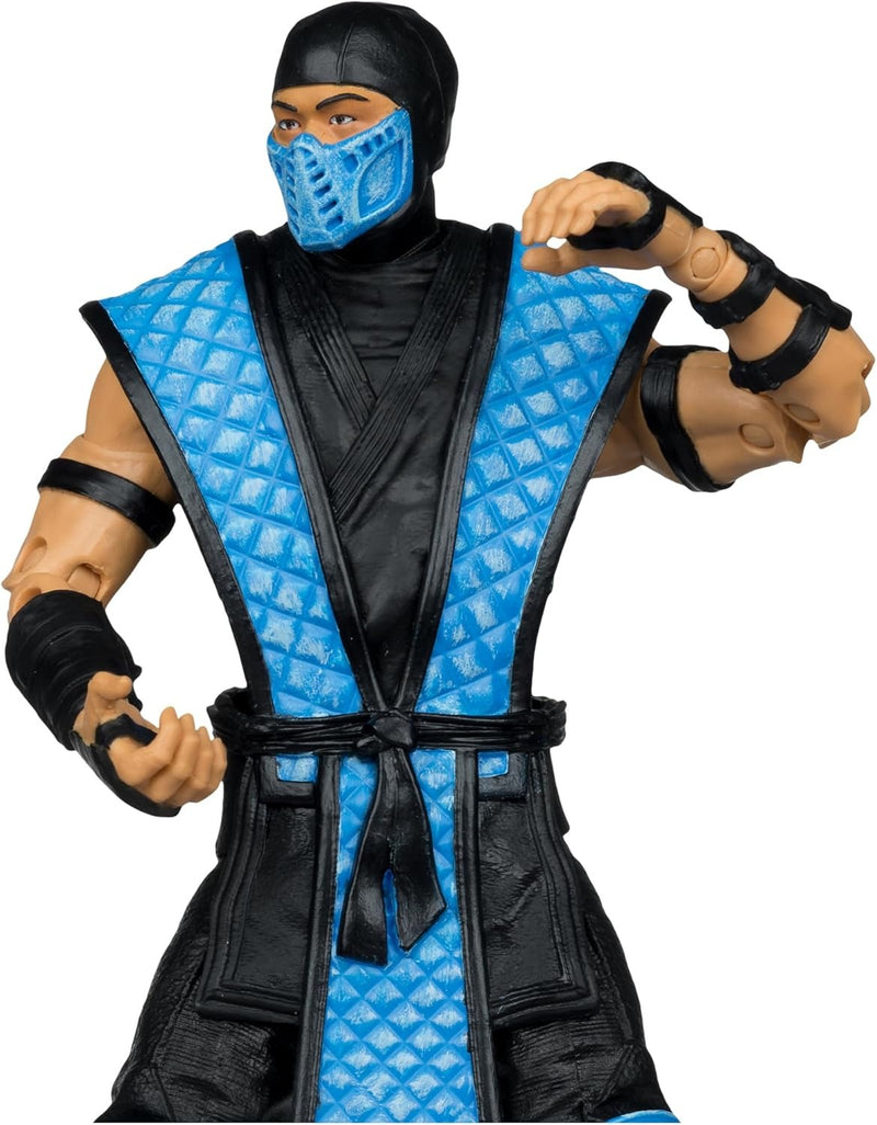 Mortal Kombat Klassic: Sub-Zero - 7" Figure Toys & Games McFarlane Toys