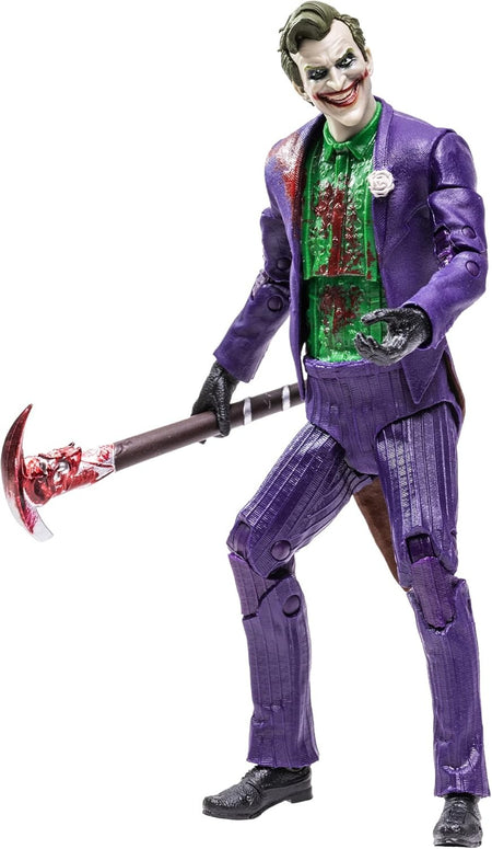 Mortal Kombat:The Joker (Bloody) - 7" Figure Toys & Games McFarlane Toys