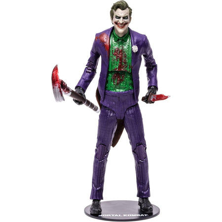 Mortal Kombat:The Joker (Bloody) - 7" Figure Toys & Games McFarlane Toys