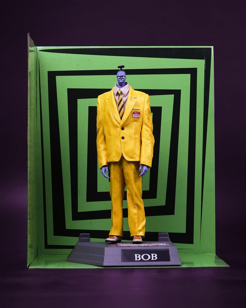 McFarlane Toys Movie Maniacs: Bob the Shrinker Beetlejuice Beetlejuice - 6" Posed Figure Toys & Games McFarlane Toys