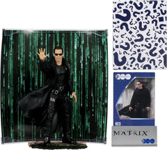 Movie Maniacs The Matrix - Neo Figure Toys & Games McFarlane Toys
