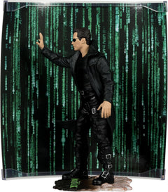 Movie Maniacs The Matrix - Neo Figure Toys & Games McFarlane Toys