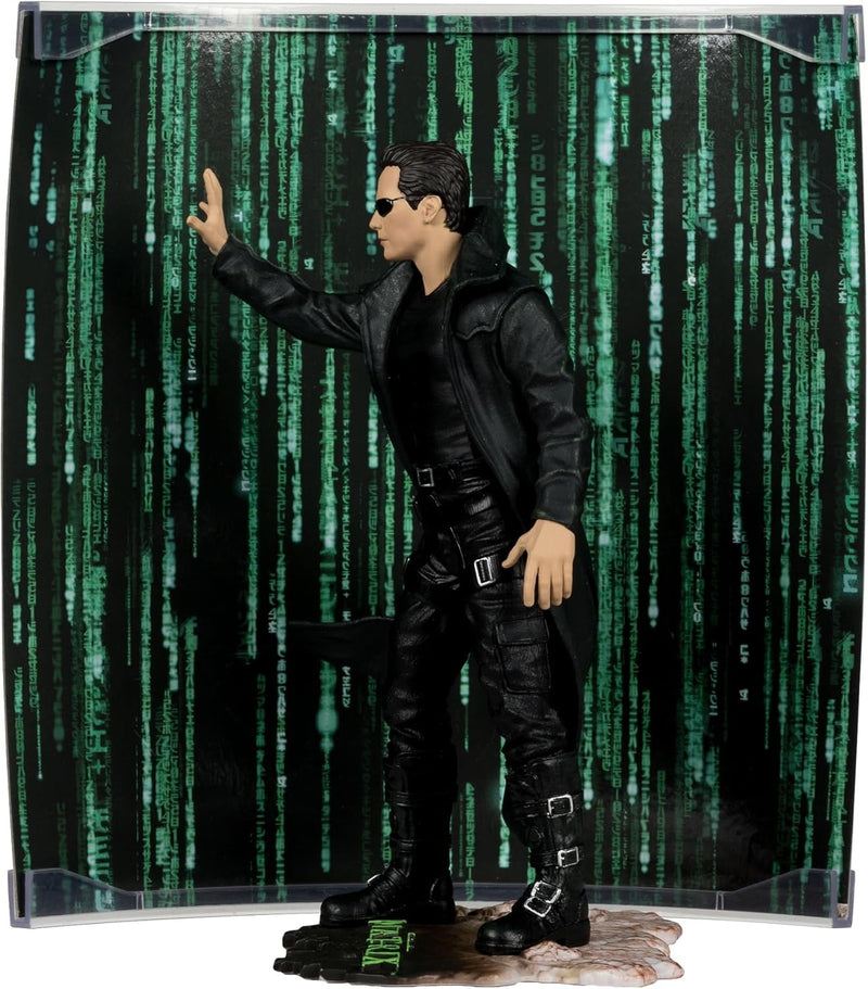 Movie Maniacs The Matrix - Neo Figure Toys & Games McFarlane Toys