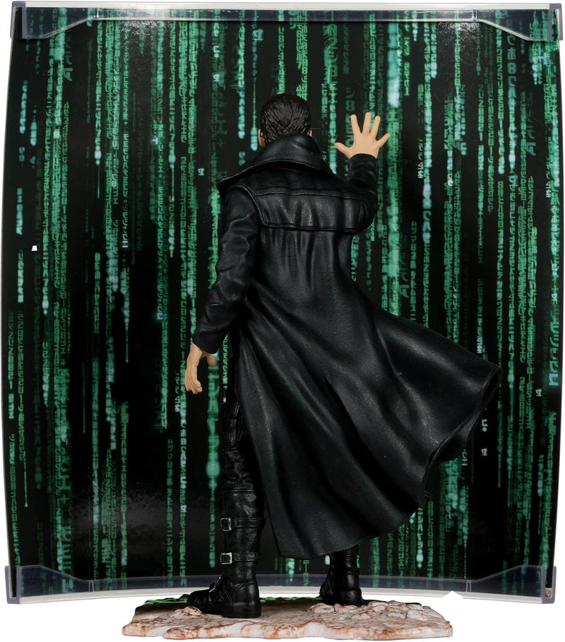 Movie Maniacs The Matrix - Neo Figure Toys & Games McFarlane Toys