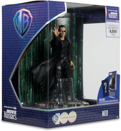 Movie Maniacs The Matrix - Neo Figure Toys & Games McFarlane Toys