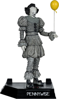 McFarlane Toys: Movie Maniacs Welcome to Derry IT - Pennywise Figure - Black and White Toys & Games McFarlane Toys