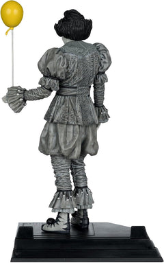McFarlane Toys: Movie Maniacs Welcome to Derry IT - Pennywise Figure - Black and White Toys & Games McFarlane Toys