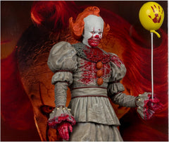 McFarlane Toys: Movie Maniacs Welcome to Derry IT - Pennywise Figure - Bloody Toys & Games McFarlane Toys