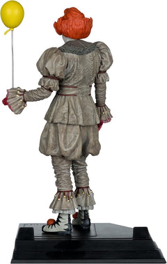 McFarlane Toys: Movie Maniacs Welcome to Derry IT - Pennywise Figure - Bloody Toys & Games McFarlane Toys