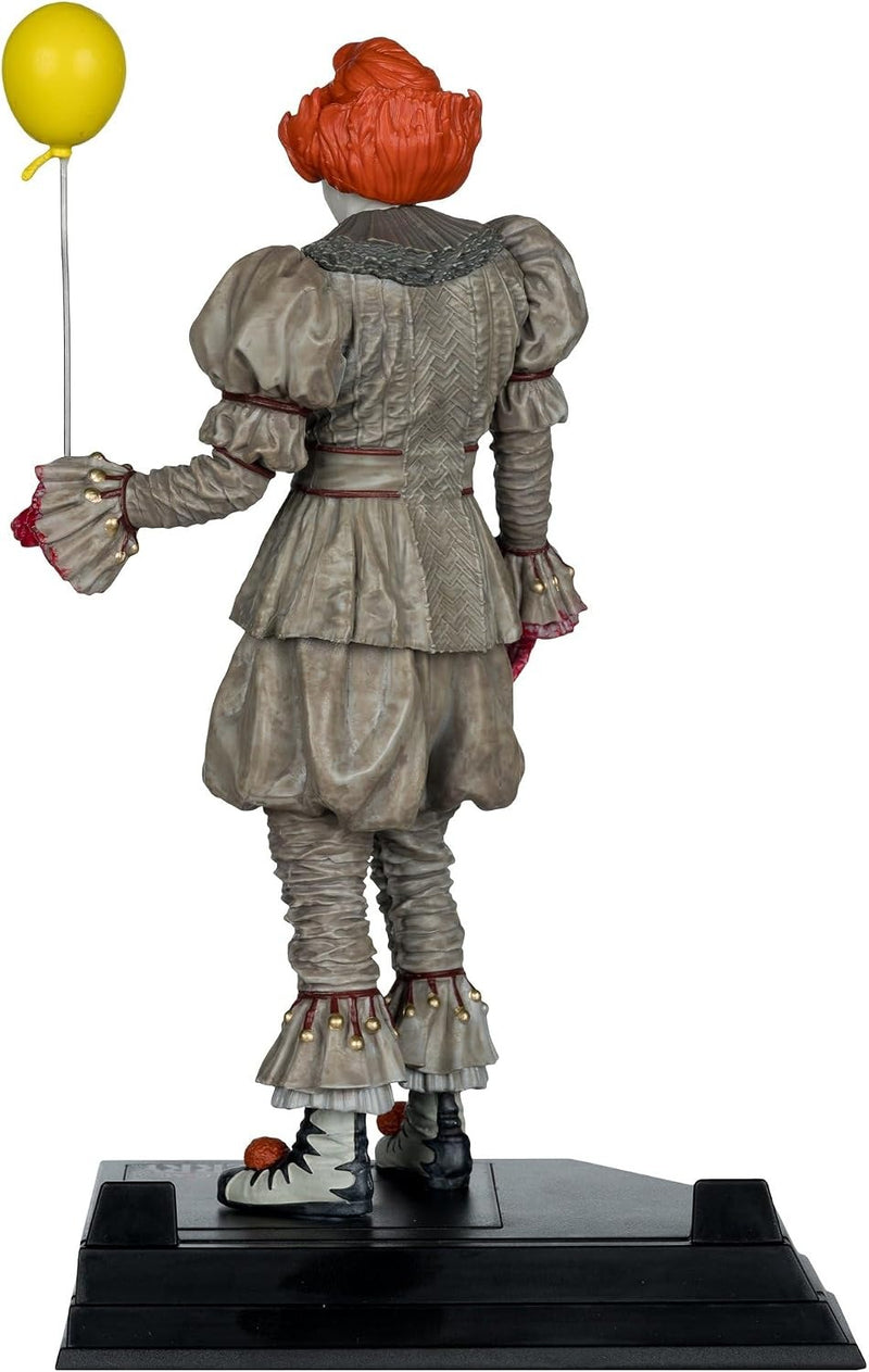 McFarlane Toys: Movie Maniacs Welcome to Derry IT - Pennywise Figure - Bloody Toys & Games McFarlane Toys