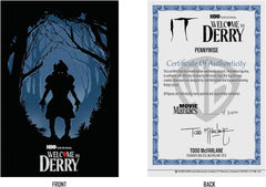 Movie Maniacs Welcome to Derry: IT Pennywise Figure Flashback - Gold Label Collection Toys & Games McFarlane Toys