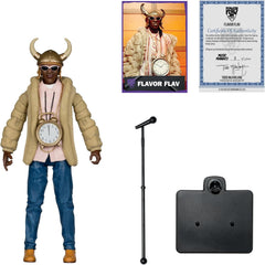 McFarlane Toys: Music Maniacs Hip Hop - Flavor Flav 6" Figure Toys & Games McFarlane Toys