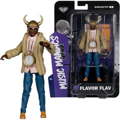 McFarlane Toys: Music Maniacs Hip Hop - Flavor Flav 6" Figure Toys & Games McFarlane Toys