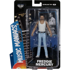 McFarlane Toys: Music Maniacs Rock: Freddie Mercury - 6" Action Figure Toys & Games McFarlane Toys