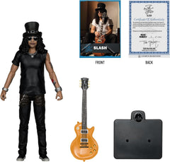 McFarlane Toys: Music Maniacs Rock: Slash - 6"Action Figure Toys & Games McFarlane Toys