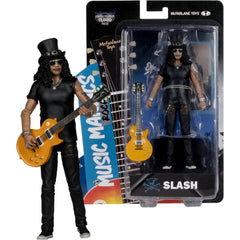 McFarlane Toys: Music Maniacs Rock: Slash - 6"Action Figure Toys & Games McFarlane Toys