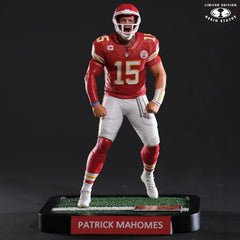 McFarlane Toys: NFL Kansas City Chiefs - Patrick Mahomes Resin Statue - 1:6 Scale Toys & Games McFarlane Toys