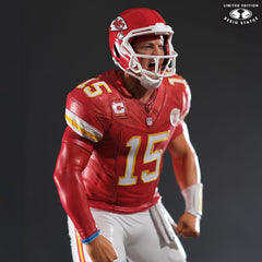 McFarlane Toys: NFL Kansas City Chiefs - Patrick Mahomes Resin Statue - 1:6 Scale Toys & Games McFarlane Toys