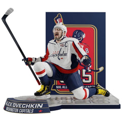 McFarlane Toys: NHL - Alexander Ovechkin 1:6 Scale - NHL All-Time Leader Toys & Games McFarlane Toys