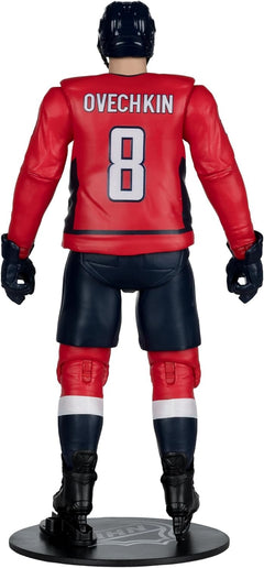 McFarlane Toys: NHL Players - Alex Ovechkin #8 - Washinngton Capitals 6" Figure Toys & Games McFarlane Toys