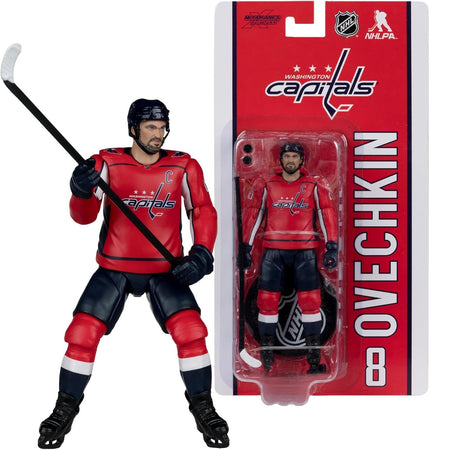 McFarlane Toys: NHL Players - Alex Ovechkin #8 - Washinngton Capitals 6" Figure Toys & Games McFarlane Toys