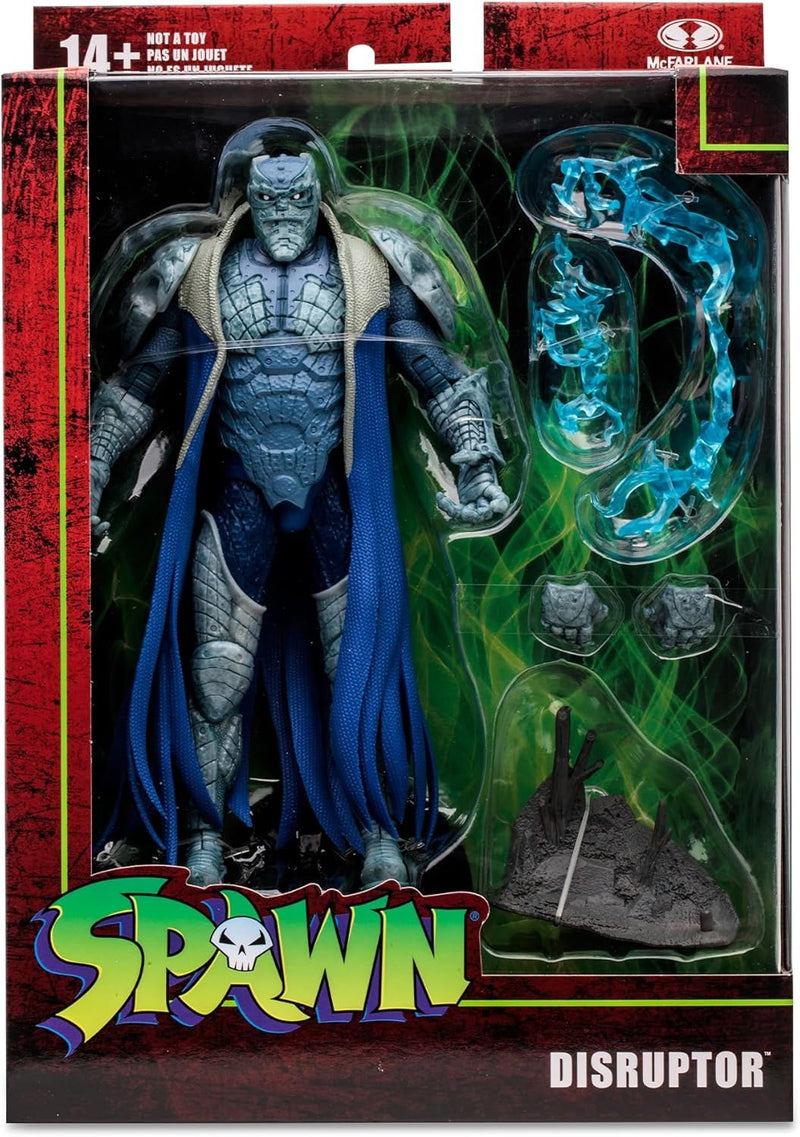 Spawn - Disruptor Figure Toys & Games McFarlane Toys