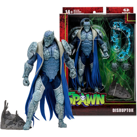 Spawn - Disruptor Figure Toys & Games McFarlane Toys
